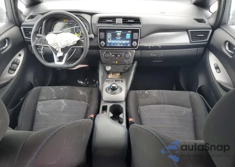 2023 Nissan Leaf S z USA, uszkodzony, nr VIN 1N4AZ1BV5PC563553